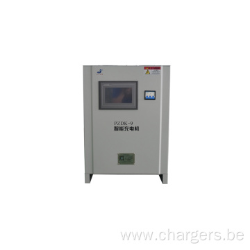 Intelligent rapid charger for industrial automation